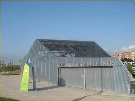 Accesibilidad sordos - Proyecto Expo 2008 - Taquillas teleférico