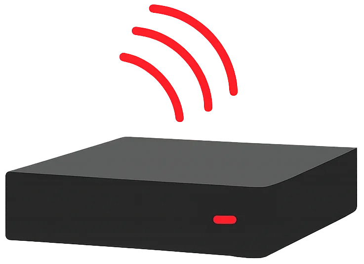 caricatura de Sistema de transmisión